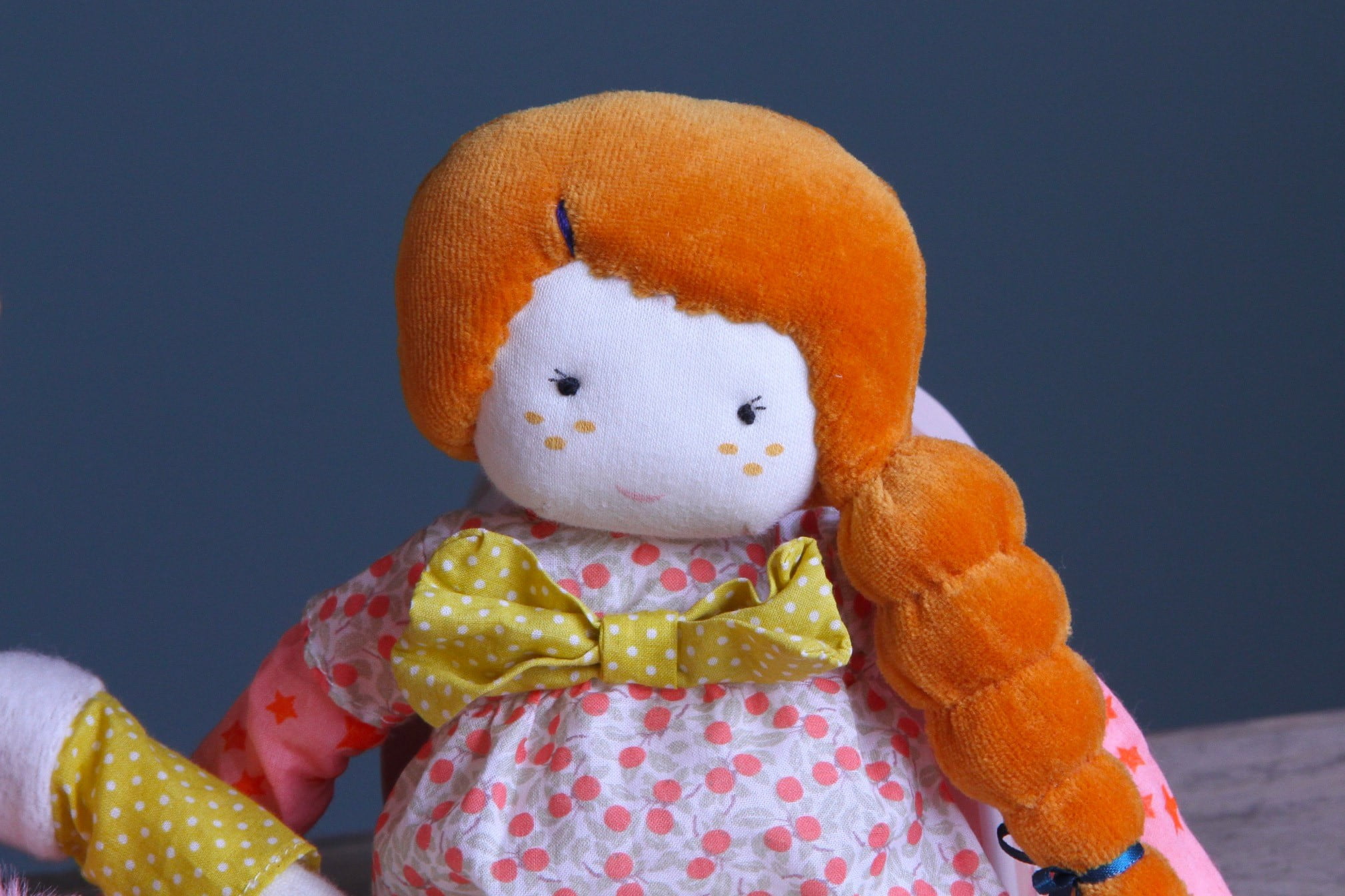 Мягкая кукла – Мадемуазель Колетт, 39 см  